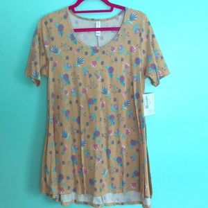 Lularoe perfect t small floral